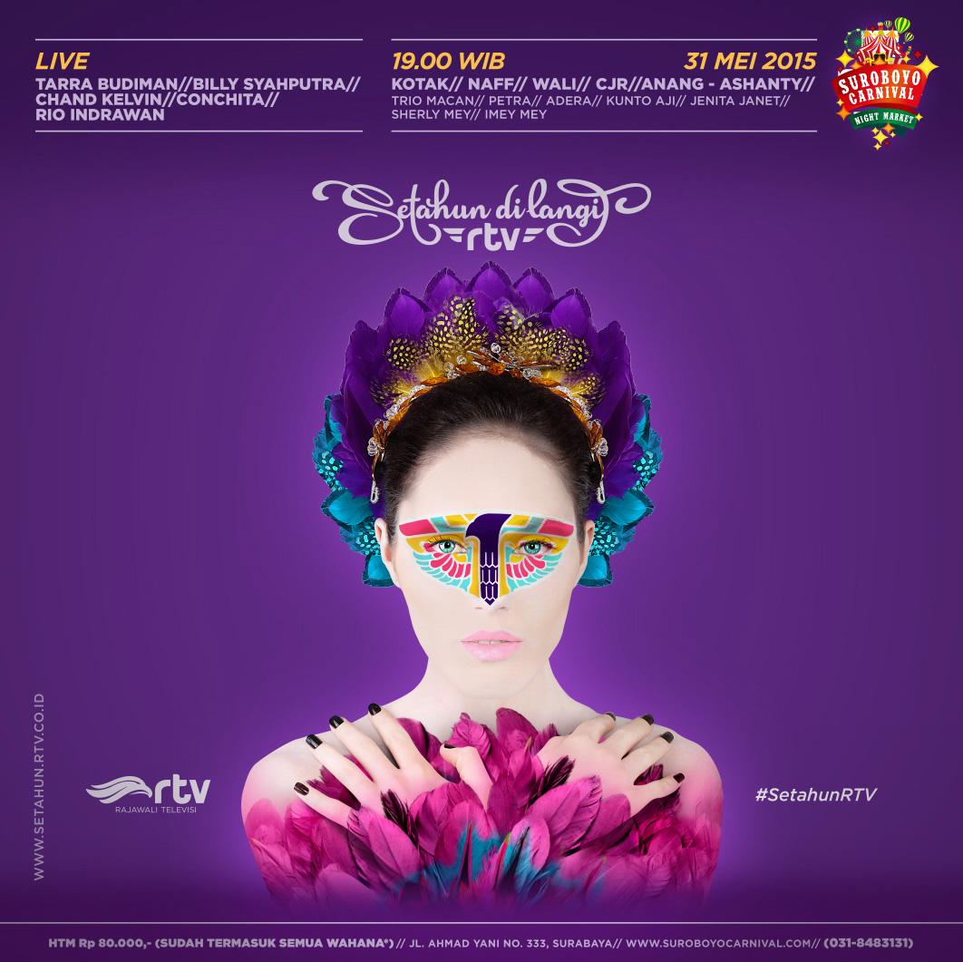 Kita mulai Periode 3!

Repost foto ini&amp;mention 5 tmn km! hashtag #KuisSetahunRTV Voucher 500rb per hari u/ 2pemenang!