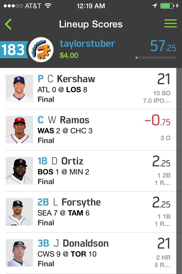 SimpleDFS's tweet image. Another good night