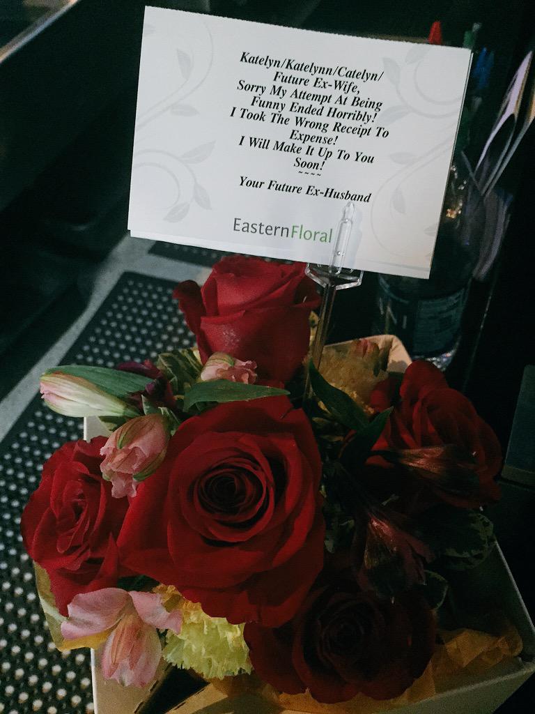 CaitlinByle's tweet photo. This actually happened today..π (refer to previous tweet about asshole customer) #BartenderRants #itsCAITLIN #nicetry http://t.co/30dD222YwV