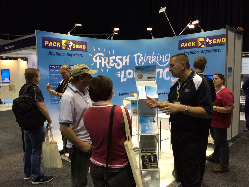 PACK & SEND Aus tweet media