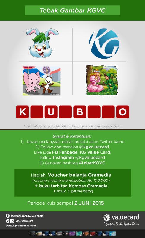KGValueCard's tweet photo. Msh ada kesempatan 3 hari lg! Yuk ikutan #tebarKGVC. Dapatkan voucher Gramedia+Buku
http://t.co/rj5Ri1MxPm
@Serbakuis http://t.co/V1OHEFQITL