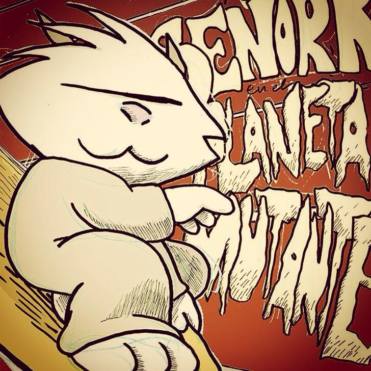 9th_art's tweet photo. SE VIENE ALGO GRANDE EN EL NOVENO!!! Proximamente...#comicsOSOM #srK #PlanetaMutante #NovenoArte http://t.co/JU3j33euuG