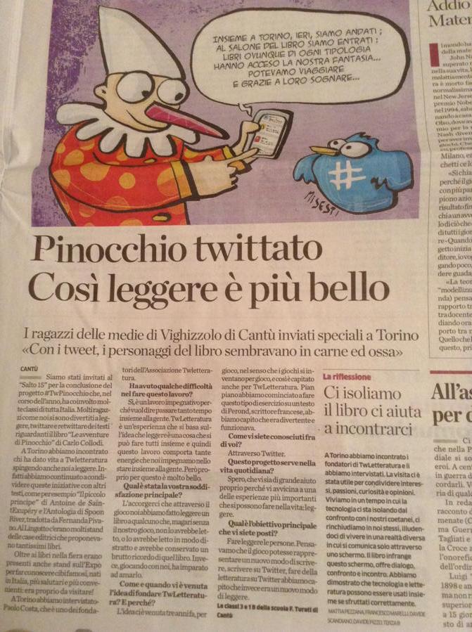 nomecognome911's tweet photo. Su @laprovinciadico del 26/6/2015 @rajdimeme07 @RossoNisseno @TwProvvidenza @TwPerpetua @twcarabiniere2 @TwLuciam http://t.co/uUOAJ5iFoF