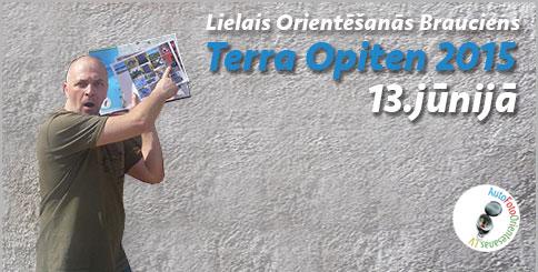 Turpinās pieteikšanās Lielajam Orientēšanās Braucienam „Terra Opiten 2015” - brauciens.lv