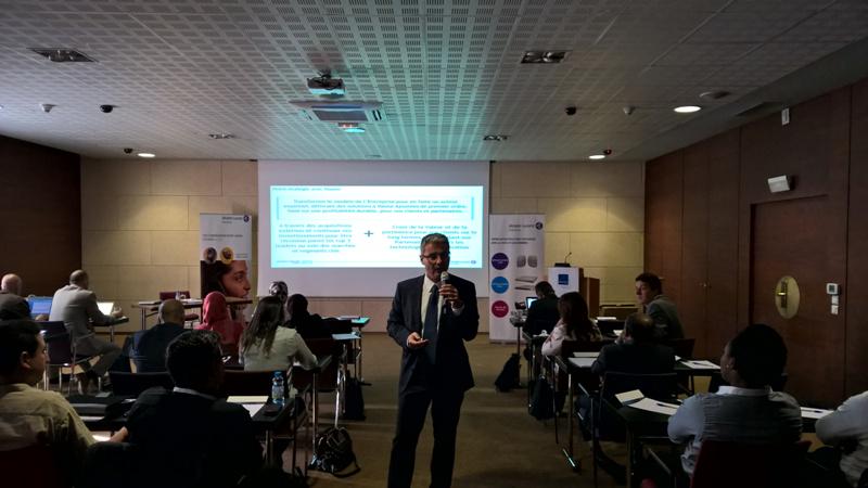 mpunjabi2's tweet photo. .@ALUE_MEA partner event #inpulse15 kicks of the last leg in Casablanca, Morocco, for French Africa. http://t.co/c0CVm9wNx2