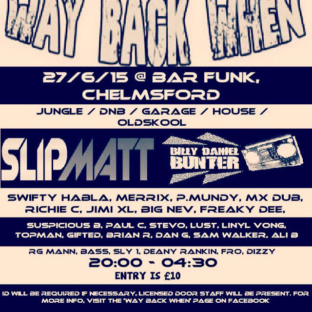WaybackwhenWay's tweet photo. @Slipmatt @DJBillyBunter @BarFunk @ravetickets @crystalpinkxxx @merrixbromley @djswiftyog @deany_mc @SmudgerOnly http://t.co/nRyXzpRV9H
