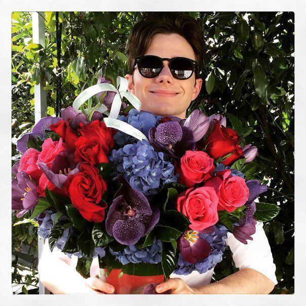 Happy 25th Birthday amazing Chris Colfer!       