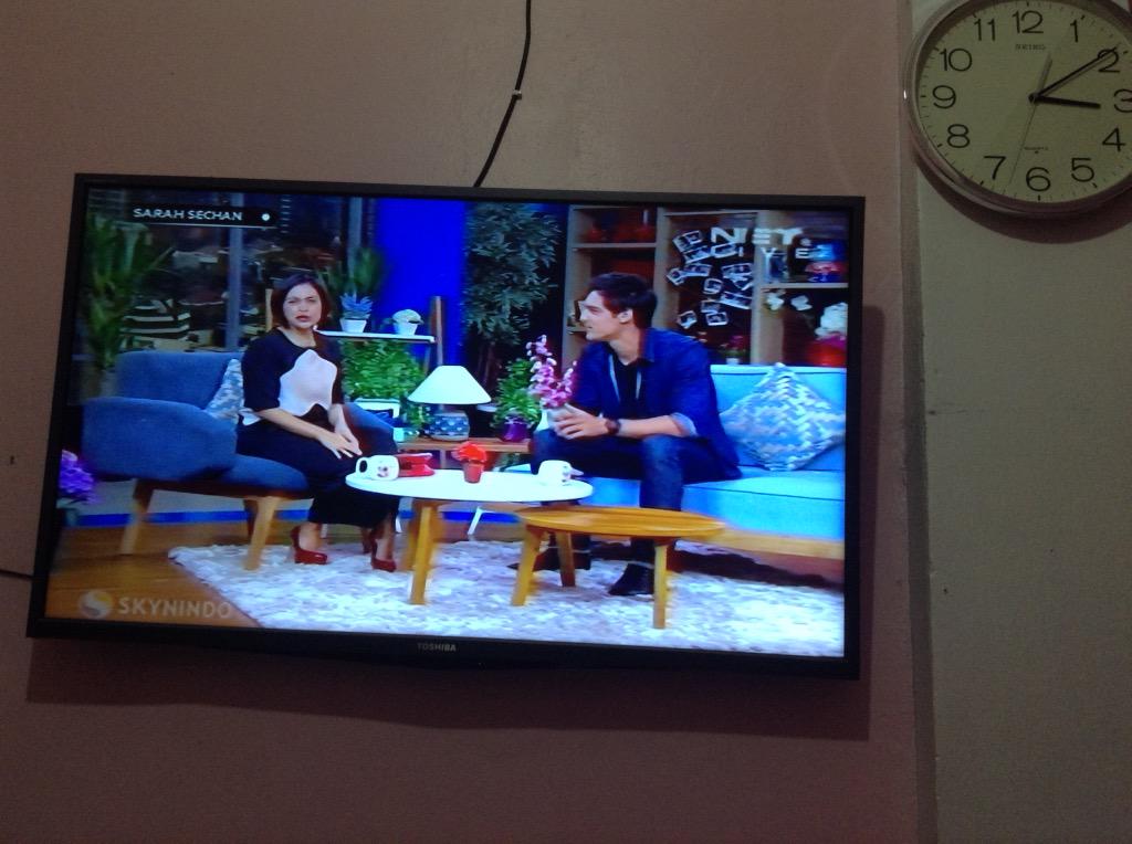 iszersangaji's tweet image. Saatnya tongkrongin @netmediatama ada @sarahsechan di @SarahSechan_NET #sarahsechan_NET