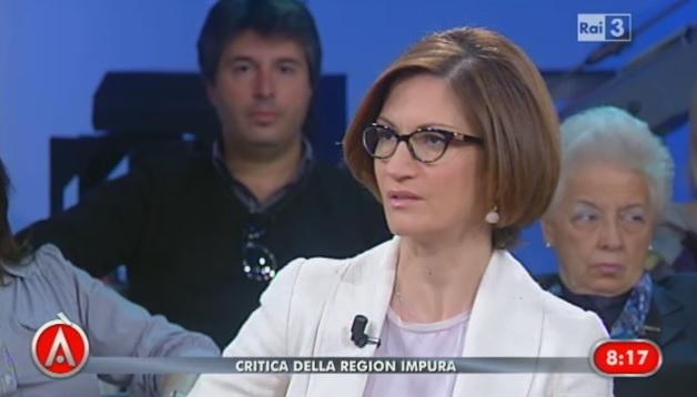 msgelmini's tweet photo. #Impresentabili Grave il caso della Campania, il candidato De Luca rischia di portare la Regione nel caos @agorarai http://t.co/i957pHxkxe