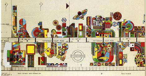 PETERKENTINFO's tweet photo. Richard Cork on the Paolozzi murals at Tottenham Court Road station in @royalacademy magazine https://t.co/mGqtXcFVS5 http://t.co/LhPRCFYQdx