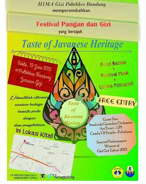 official_SGO's tweet photo. tanggal 13 nanti @official_SGO main di Festival Pangan Dan Gizi @Poltekes Bandung nih :3 http://t.co/EmiJ6vLWnk
