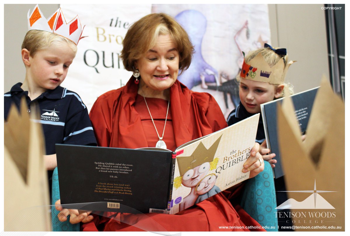 tenison_woods's tweet photo. National Simultaneous Storytime with Jackie French  @tenison_woods #NSS15 @Ozlaureate @MountGambierLib http://t.co/G2czwgs5rm