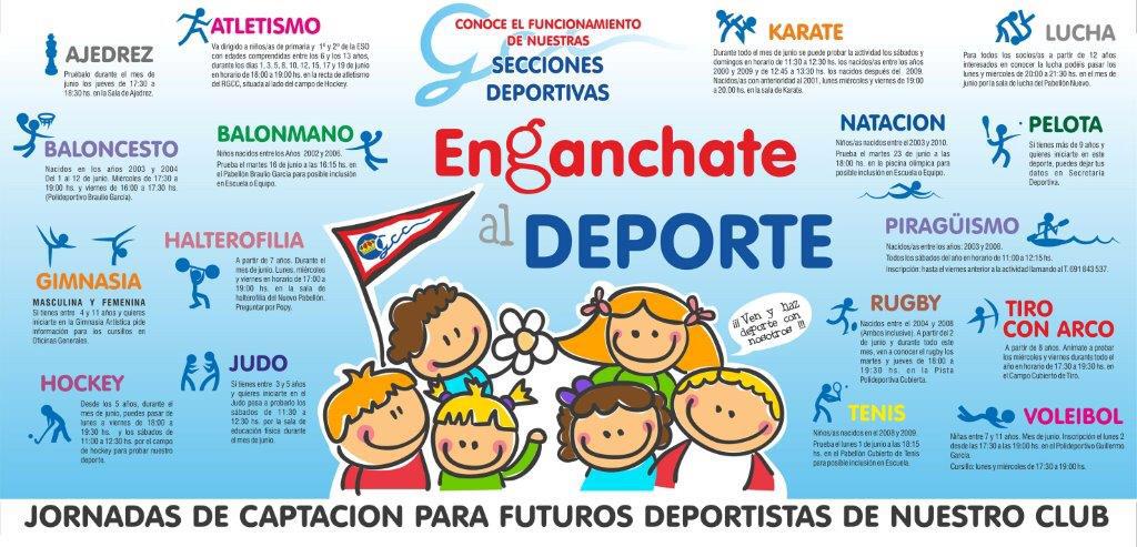 naybarglez's tweet photo. Conoce el funcionamiento de nuestras secciones deportivas | Engánchate al deporte #RGCC | http://t.co/L12dw2WAfb