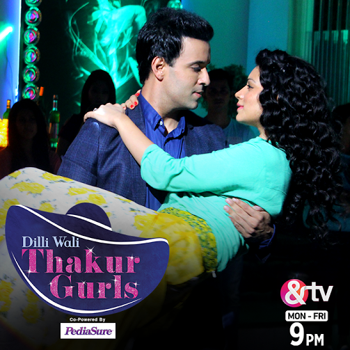 AndTVOfficial's tweet photo. Dabbu &amp; Dylan are lost in thoughts!Are they falling in love or is it just an infatuation?
Watch #ThakurGurls http://t.co/ozAERXrrmy