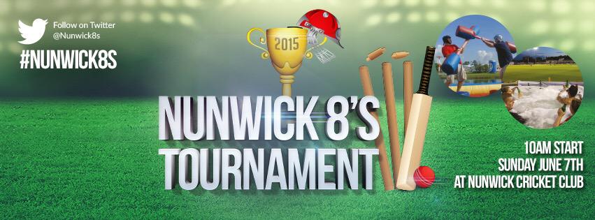 Nunwick8s's tweet photo. OMG THE COUNTDOWN IS ON FOR THE NUNWICK8s TOURNAMENT!! WHICH TEAM WILL WIN? 
HOPE TO SEE YOU ALL THERE! #Nunwick8s http://t.co/6BgaWjZ4ut