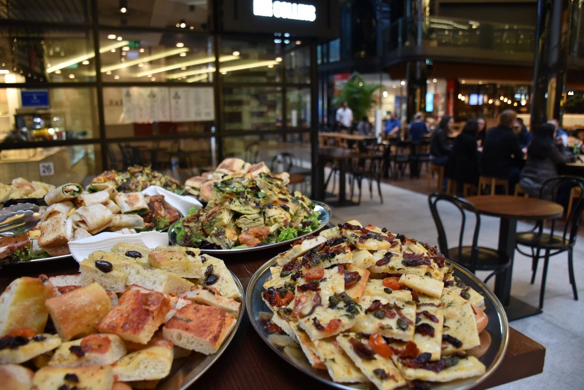 Collins_Square's tweet image. Dreaming of the #weekend already? Enjoy #complimentary aperitivi at Mr Collins every Friday night from 4-7pm #snacks