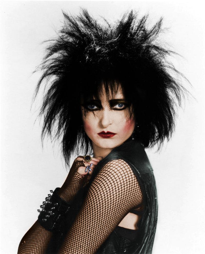 Happy birthday to the iconic Siouxsie Sioux! 