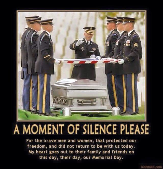 Honor them on Memorial Day, of course, but also every other day of the year.