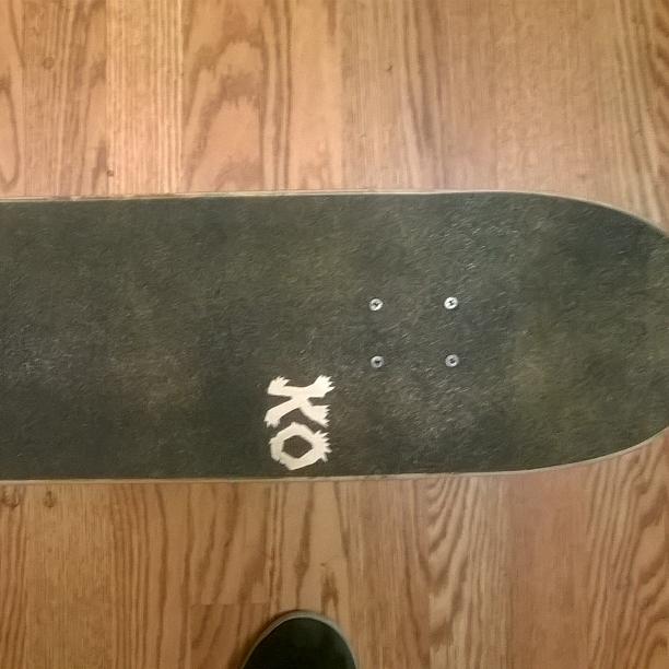 KnightOwlSkate's tweet photo. KO cut out on the Griptape new board set up! http://t.co/sJRKkNUSKi