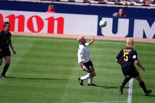 Happy birthday to Paul Gascoigne. The most talented English footballer of all time turns 48 today. 