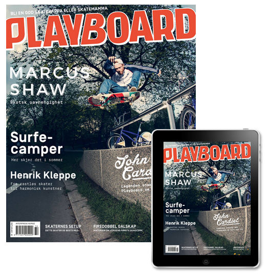 Fått tak i det nye Playboard-magasinet enda? #palyboard #playboardmagazine