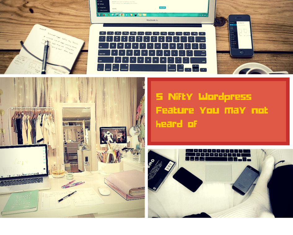 DinaDestreza's tweet image. 5 Nifty #WordPress Features You May Not Heard Of bit.ly/1OWucrQ  #wordpressfeature