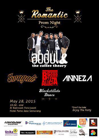 (28/05/2015) Romantic Promnight <a href="/bodjong143/">SMA N 5 Semarang</a> at Ballroom Patrajasa Semarang . See you soon :)