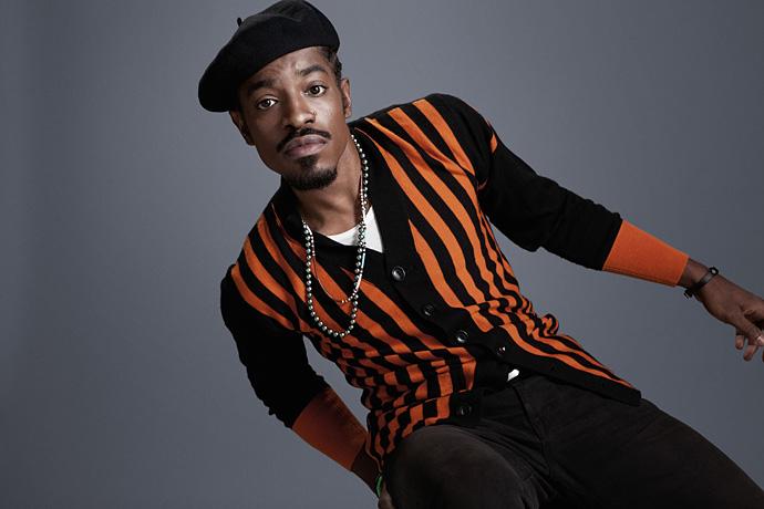 Happy 40th Birthday to Andre 3000  