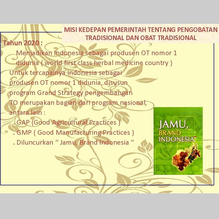 JamuDay's tweet photo. Selamat Hari Jamu Nasional 27 Mei 2015 !!!
kultwit jamu by : Made Ayu @HMPPI #JamuDay #Jamu part 14 http://t.co/dt2Vhh65HC