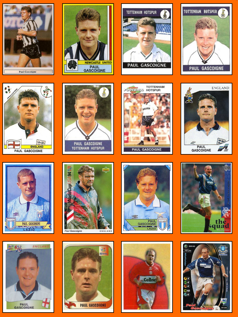 Happy birthday to Paul Gascoigne! 