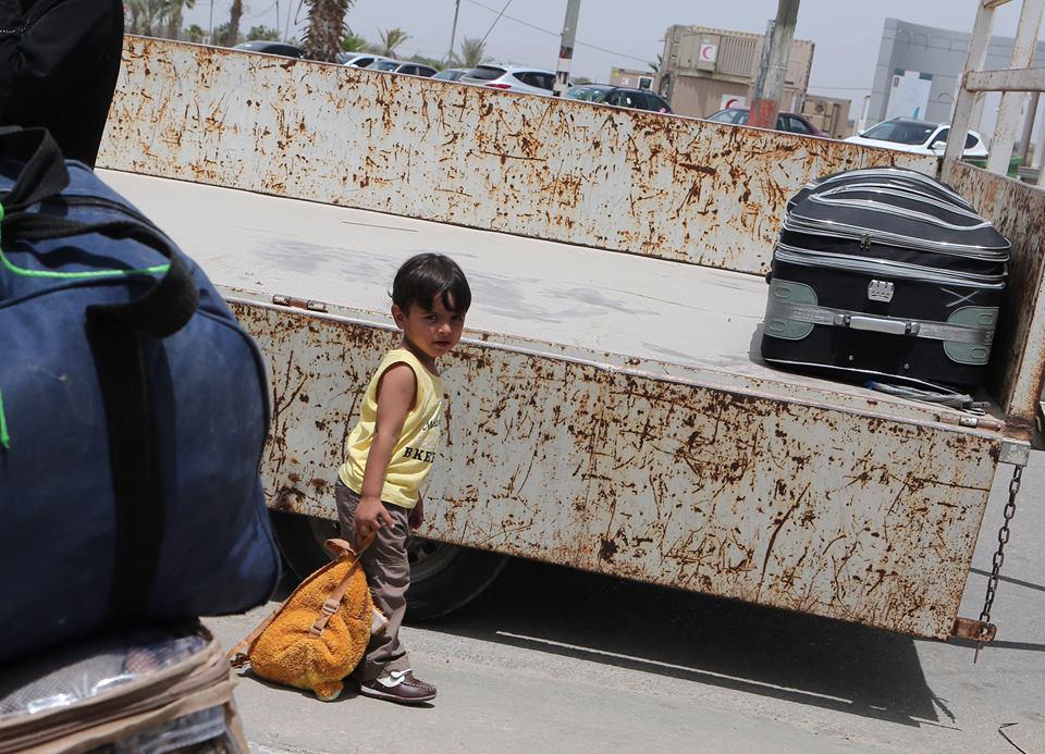 ReturnPal's tweet image. The stranded Palestinians through  rafah crossing .
#Gaza_under_siege