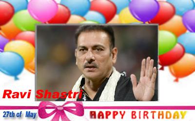 Happy Birthday :: Ravi Shastri [ 27th of May ]  