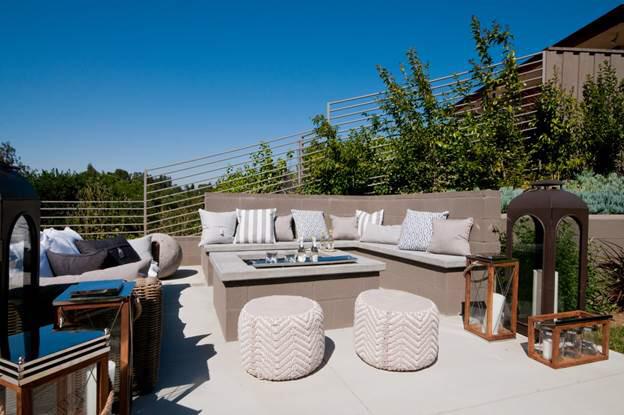 Shout out to my wife for decorating our backyard, you have great style baby. Now.... tmi.me/1f4Q3F