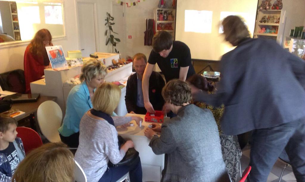 Paldies <a href="/NextLevelLv/">Next Level</a> un Prāta Spēles par aizraujošu dienu bērnu brīvā laika "Štābiņš" organizāciju pārstāvjiem!