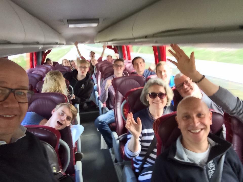 We're on our way to England! Hopefully it will be an amazing contest on Friday! #WhitFriday2015 #whitfriday