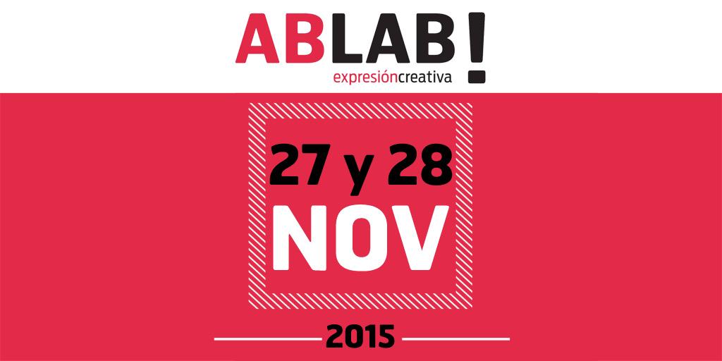 ABLAB_'s tweet photo. Este año tenemos una cita!!! #Albacete #expresionCreativa #ablab http://t.co/uackR4Ji3Z