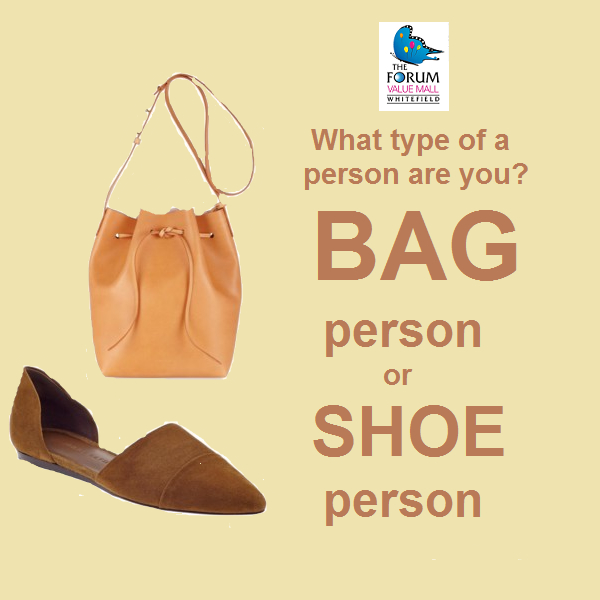 ForumWhitefield's tweet image. This has to be the toughest question you will answer today!
#Shoes #Bags #HardToPick #Shop
#FVM