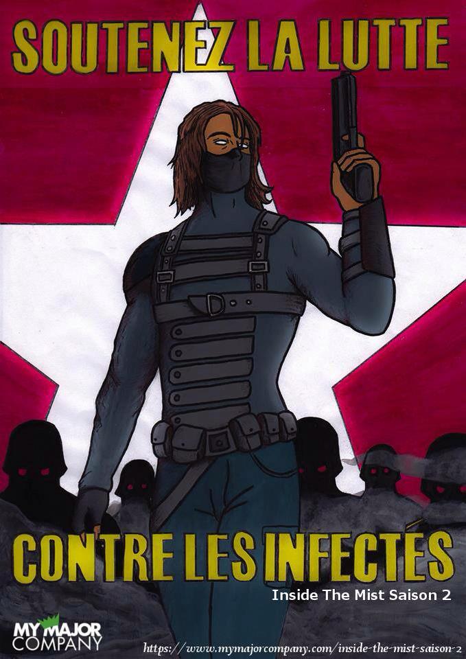 InsideTheMist's tweet image. C'est parti ! Soutenez la lutte contre les infectés sur @MyMajorCompany ! #InsideTheMistLaCampagne #Saison2