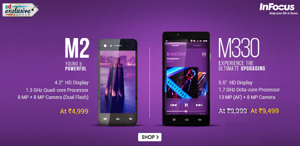 Searchmymobile's tweet photo. Buy #InfocusM2 at Rs. 4,999/- & #Infocus #M330 at just Rs. 9,499/- Exclusively on Snapdeal!! http://t.co/HZAAw75h7D http://t.co/ZHKGKPrx3p