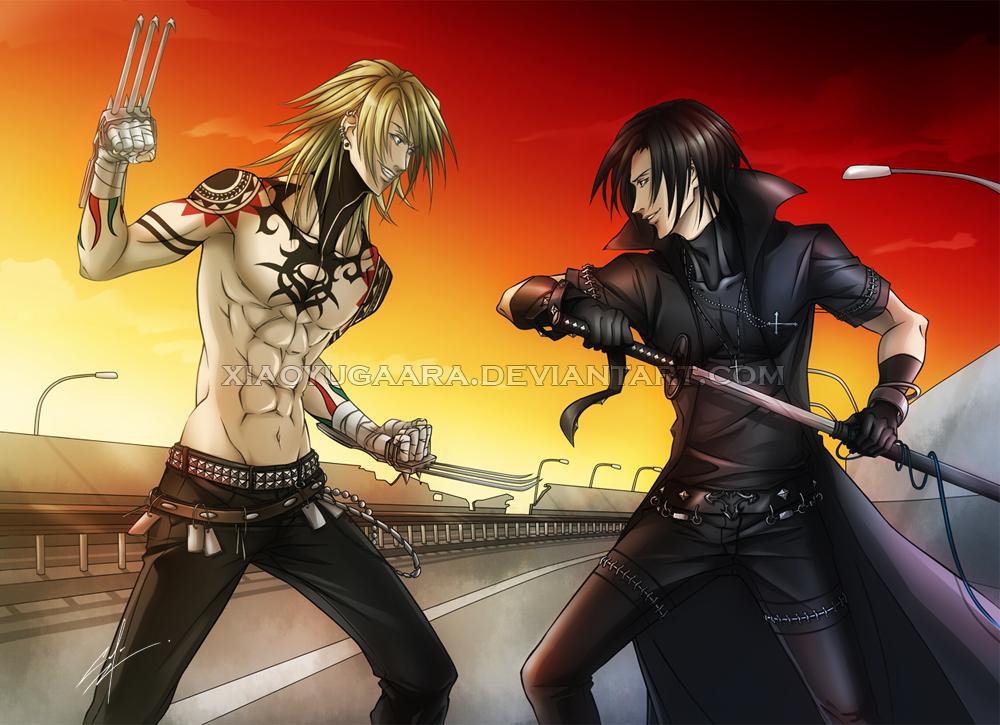 Gabriel ガブリエル  (@mindofsavagery) on Twitter photo 