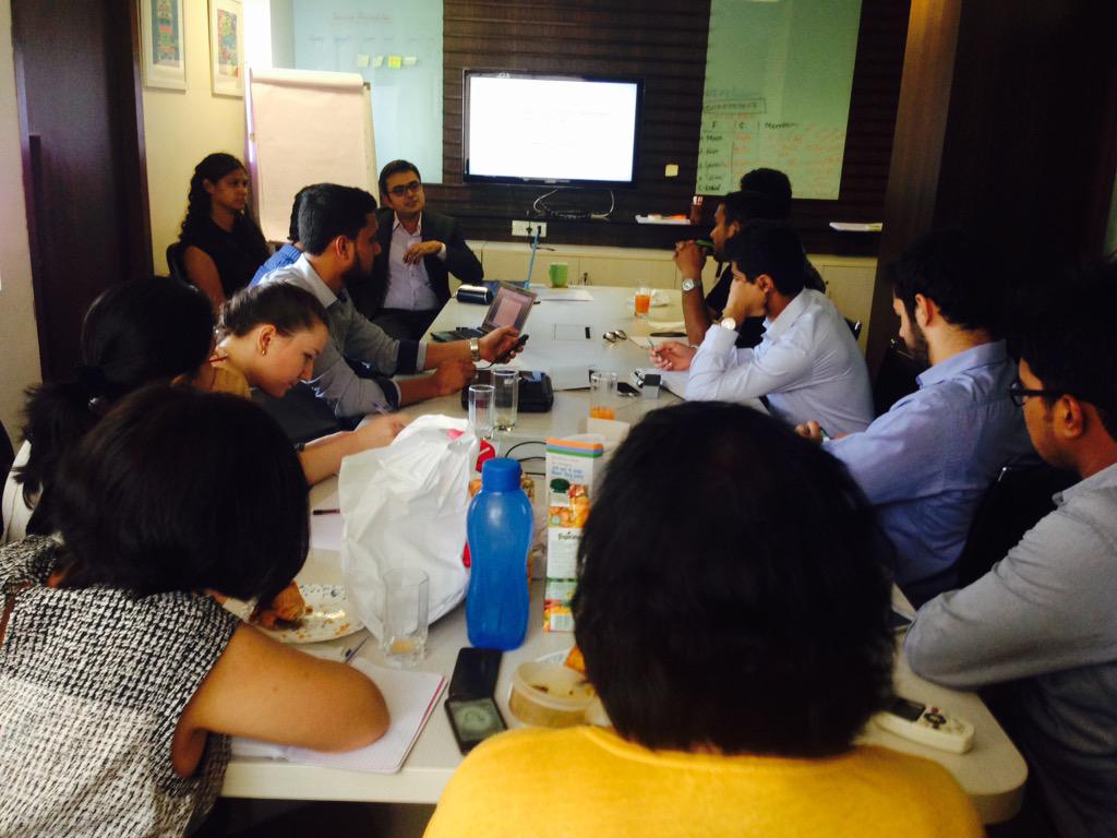 Legal #Strategy for #startups happening now w/ Nandish from Veritas Legal <a href="/LetsStartup_MB/">Let's StartUp Mumbai</a> @DasraIndia <a href="/DalbergTweet/">Dalberg</a>