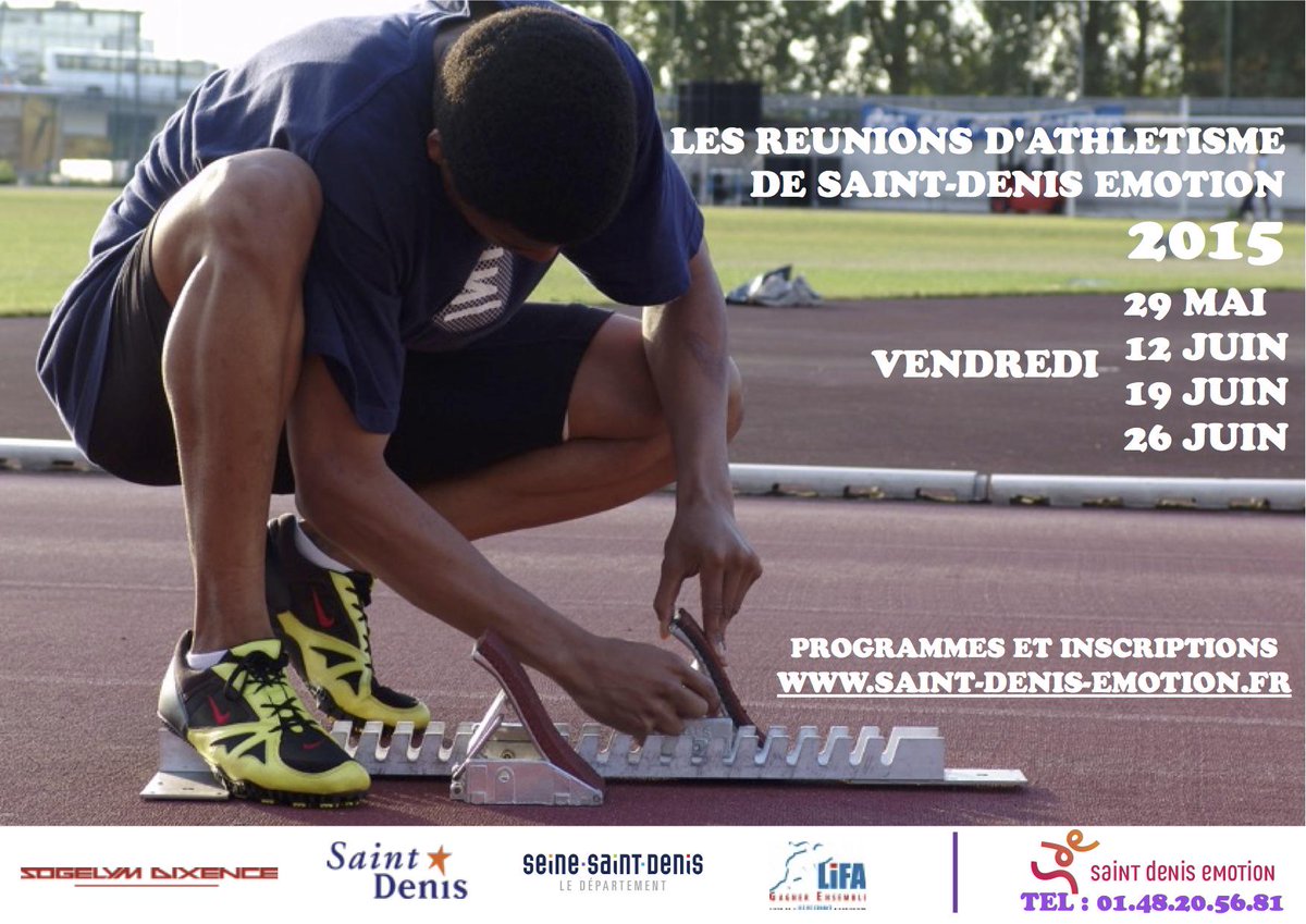 SAINT-DENIS EMOTION tweet media