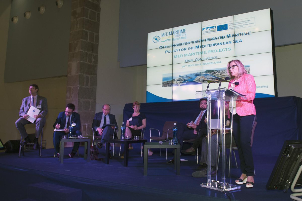 Catalonia_EU's tweet photo. Conferència final #MarInAMed @MedMaritimeProj liderat per Catalunya en el marc @MEDProgramme http://t.co/sbMLYJovhR http://t.co/JqtQXhi9Qj