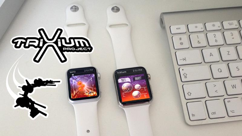 ARWatchExp's tweet image. "triXium project" has just been validated by Apple!!! Release date coming soon... #AppleWatch #AppleWatchGame #3D