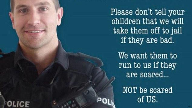 KidspotSocial's tweet photo. Police plead: “Don’t tell children we’re the bad guys” http://t.co/vlNf6suvse http://t.co/WE1WlwMNMV