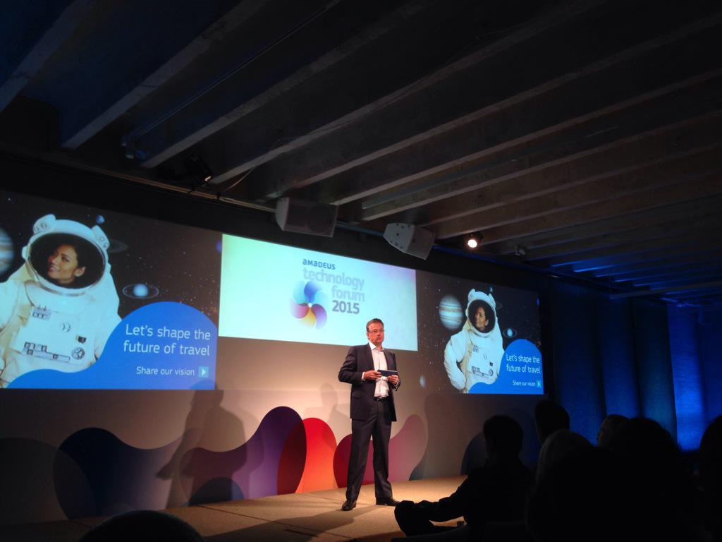 RubioPedropablo's tweet photo. #ATF_2015 aprendiendo en Amadeus Technology Forum http://t.co/9HgXZOBIaH
