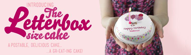 accidentlparent's tweet photo. LOVE FREE CAKE??Follow and retweet for your chance to win a free @Bakerdays LETTER BOX CAKE in any design! http://t.co/AEASpB2nCp