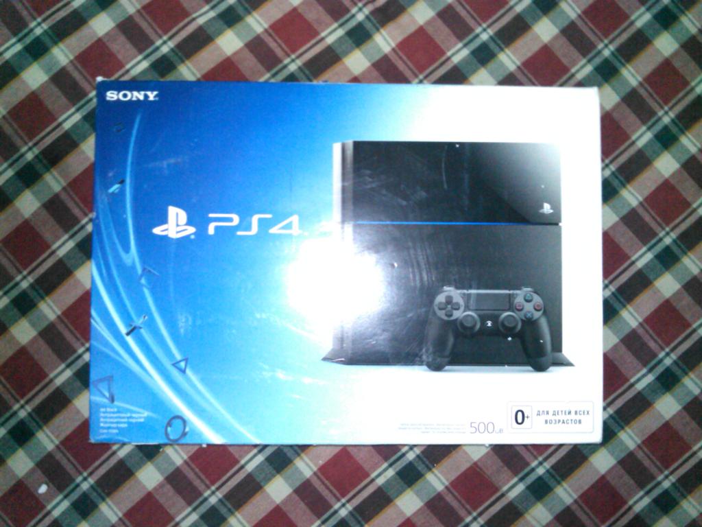 azeemkhan93's tweet photo. @Alto_800 Got My Ps4..
You are the greatest team :)
Am on Cloud Nine.
Thank you so much team!:)
#AltoFirstTimer http://t.co/1H9Fo5EhEy