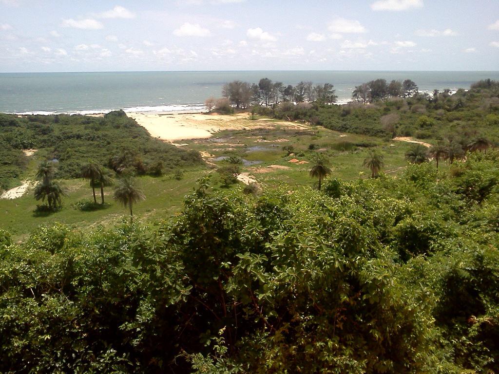 Good day dear friends! A beautiful view of a beach of Cap Skirring in Casamance -Senegal ,a veritable paradise...