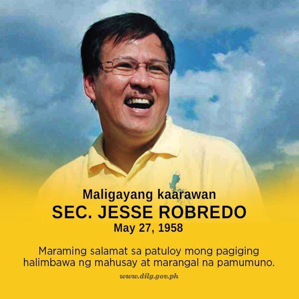 Official_DILG's tweet image. Today is the 57th birthday of Sec. Jesse Robredo. #JesseRobredo
